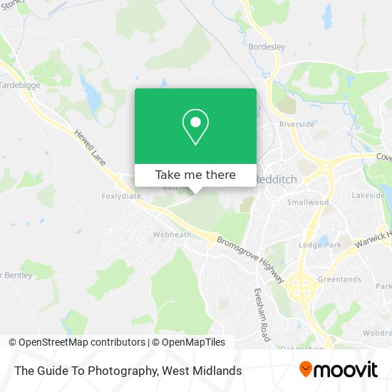 The Guide To Photography map