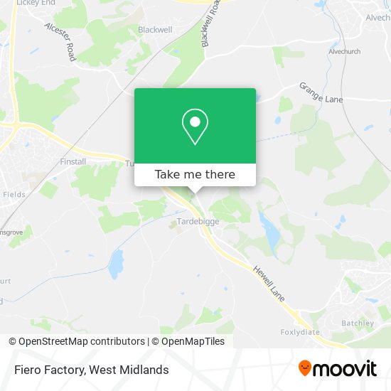 Fiero Factory map