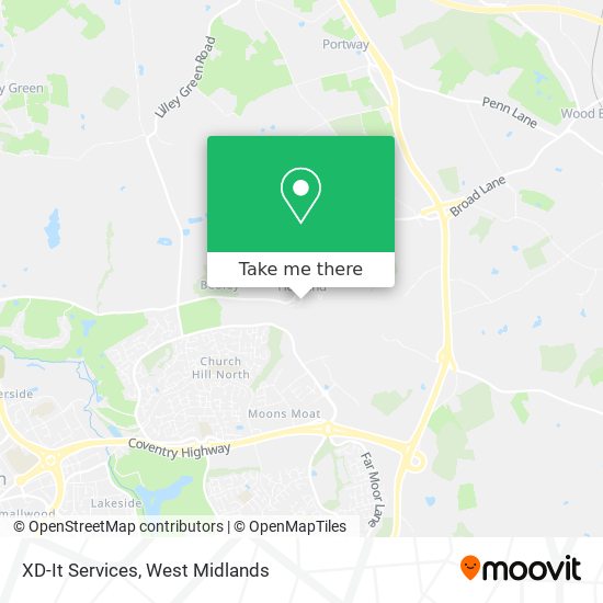XD-It Services map