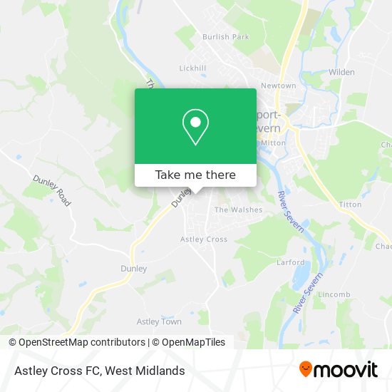 Astley Cross FC map