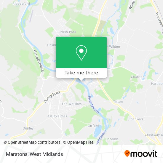 Marstons map