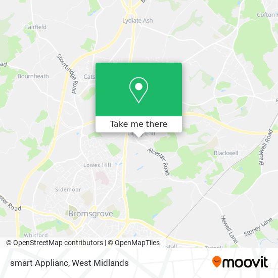 smart Applianc map