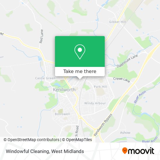 Windowful Cleaning map