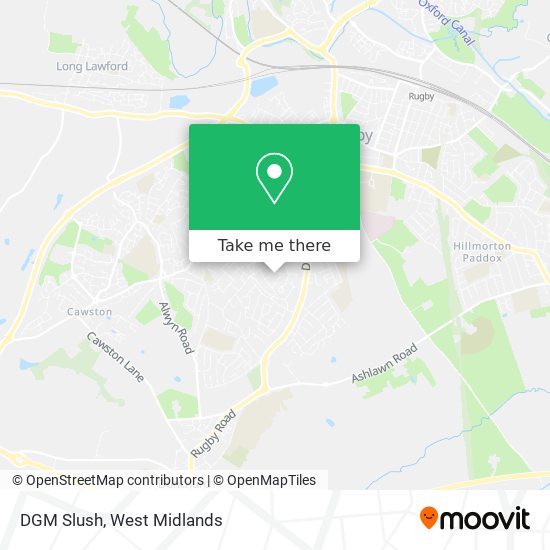 DGM Slush map