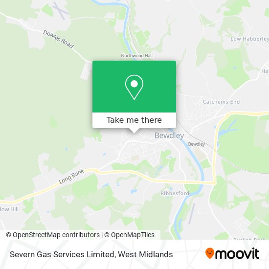 Severn Gas Services Limited map