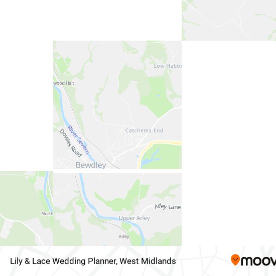 Lily & Lace Wedding Planner map