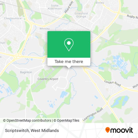 Scriptswitch map
