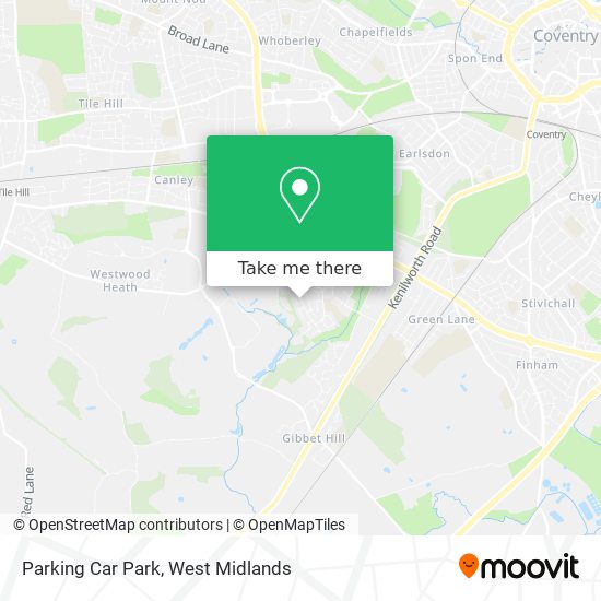 Parking Car Park map