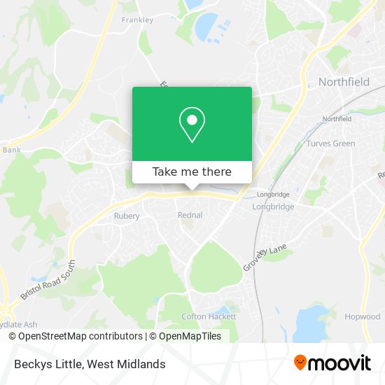 Beckys Little map
