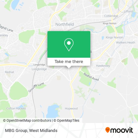 MBG Group map