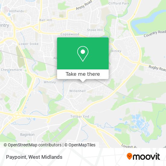 Paypoint map