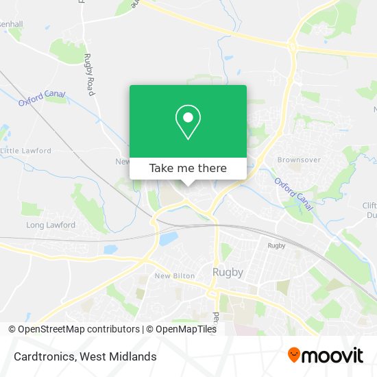 Cardtronics map