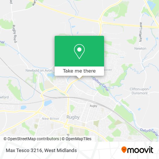 Max Tesco 3216 map