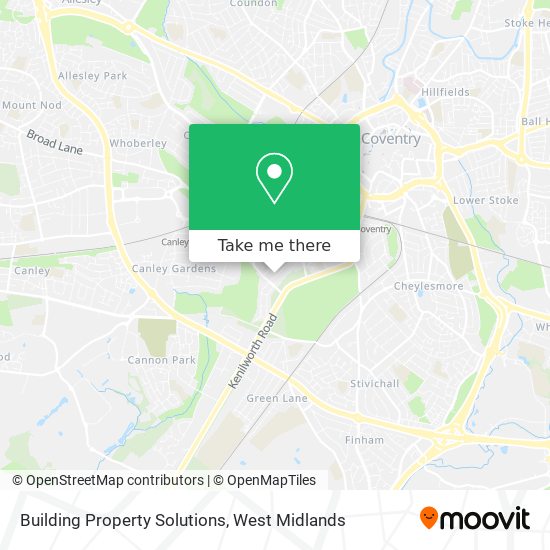 Building Property Solutions map