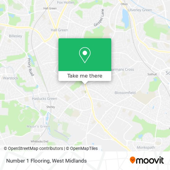 Number 1 Flooring map