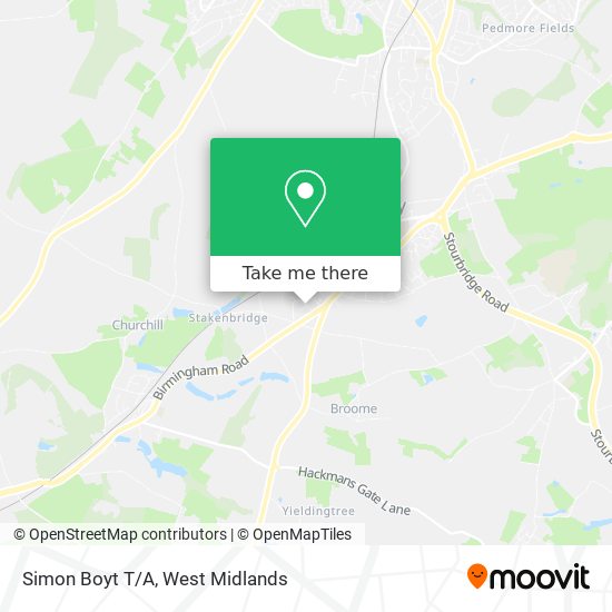 Simon Boyt T/A map