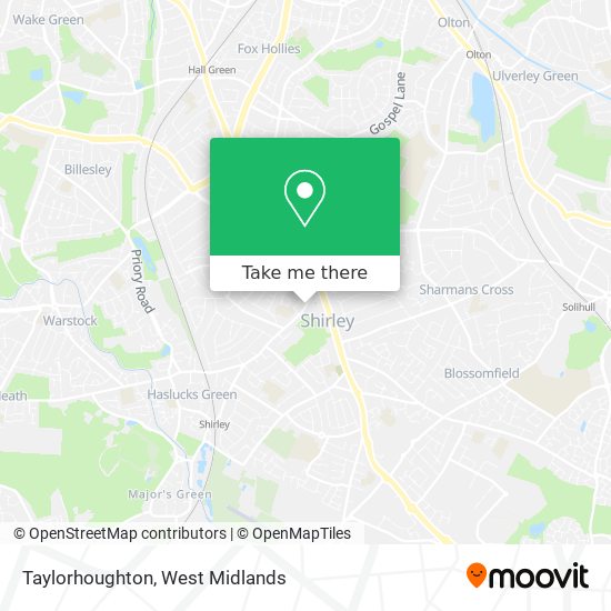 Taylorhoughton map