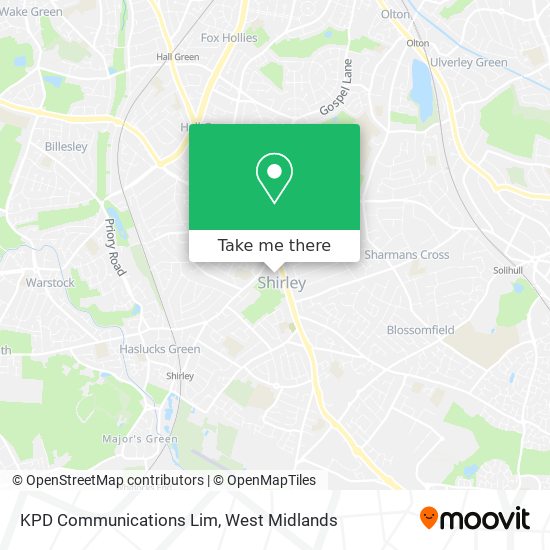 KPD Communications Lim map