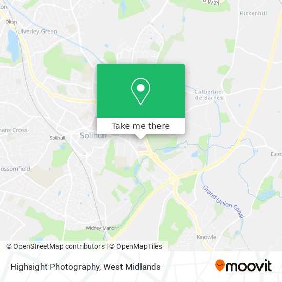 Highsight Photography map