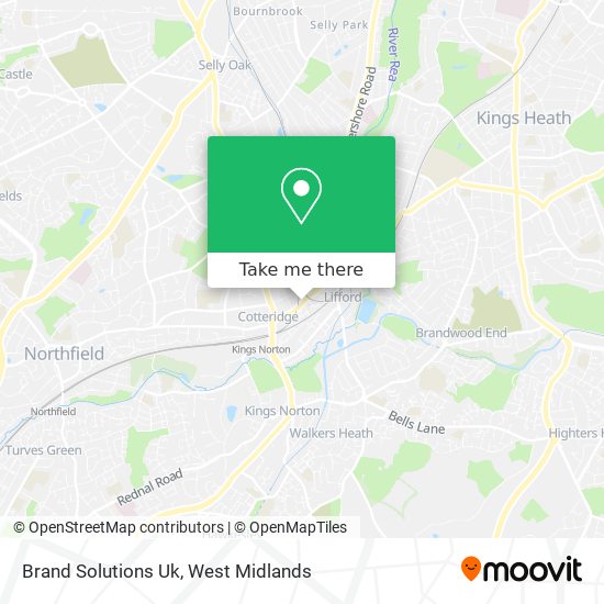 Brand Solutions Uk map