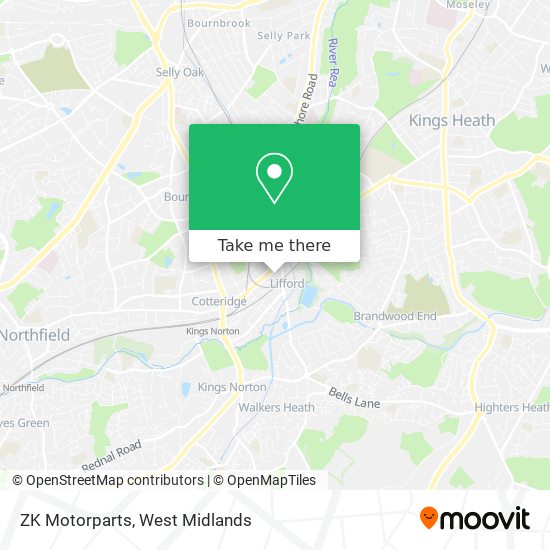 ZK Motorparts map