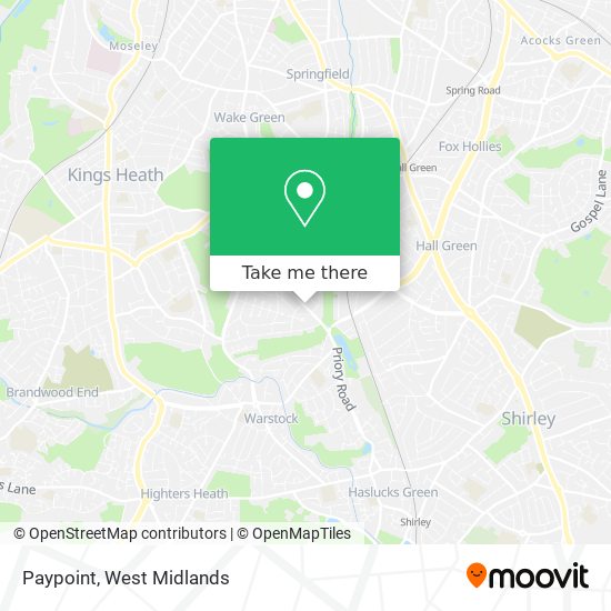Paypoint map