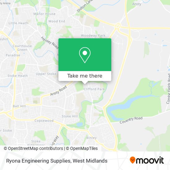 Ryona Engineering Supplies map