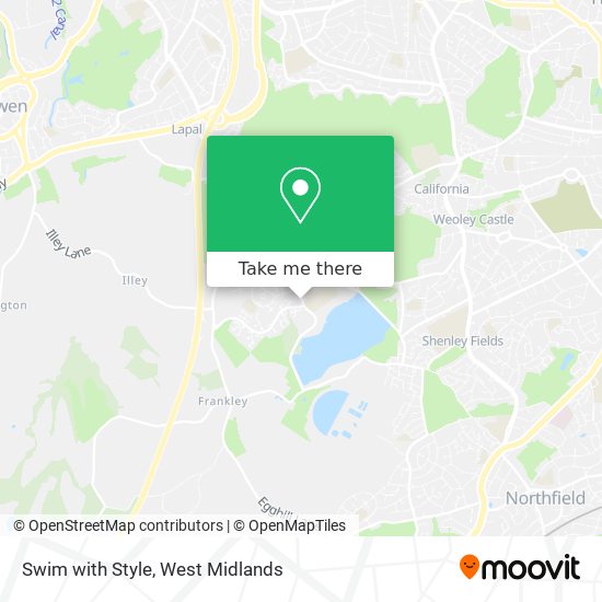 Swim with Style map
