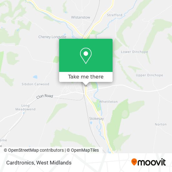 Cardtronics map