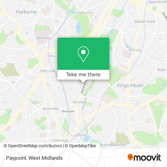 Paypoint map