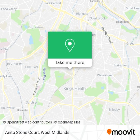 Anita Stone Court map