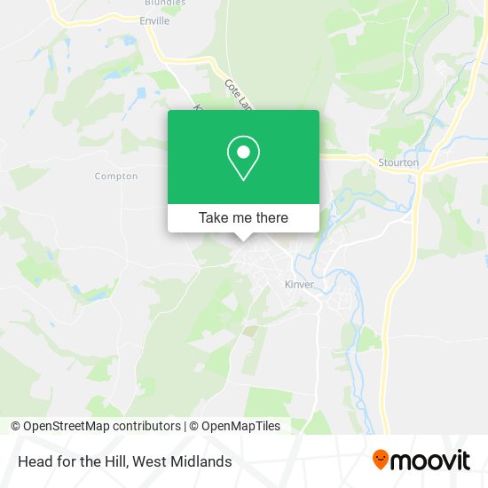 Head for the Hill map