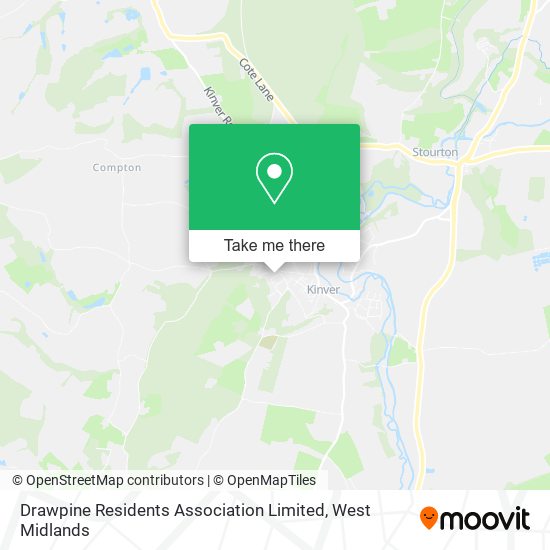 Drawpine Residents Association Limited map