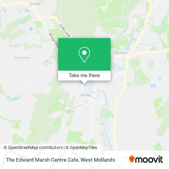 The Edward Marsh Centre Cafe map
