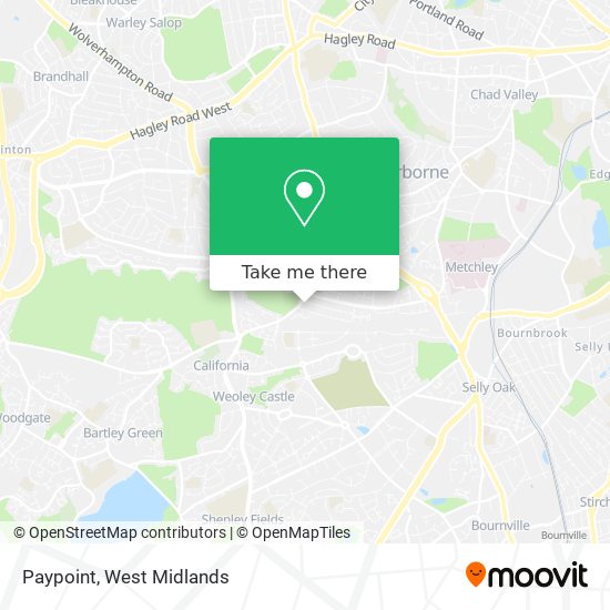 Paypoint map