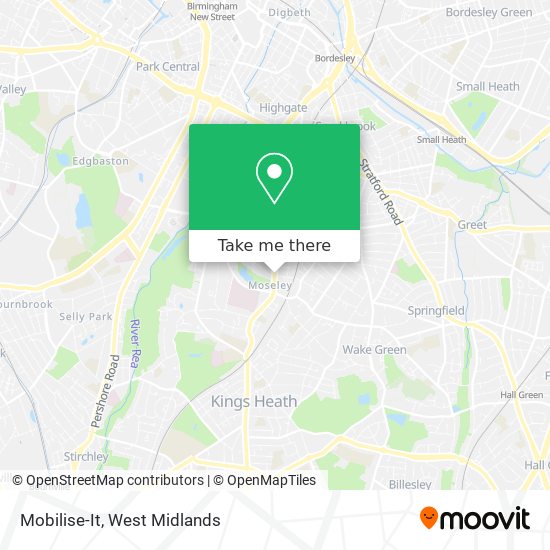 Mobilise-It map