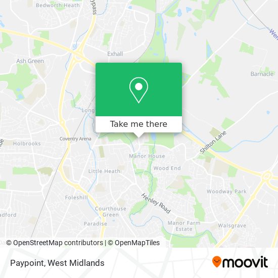 Paypoint map