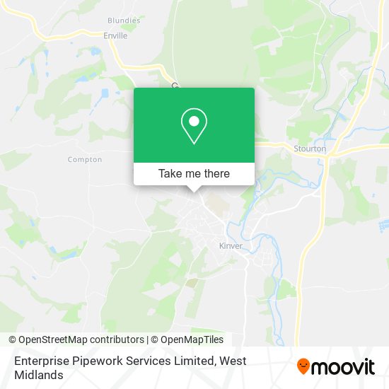 Enterprise Pipework Services Limited map