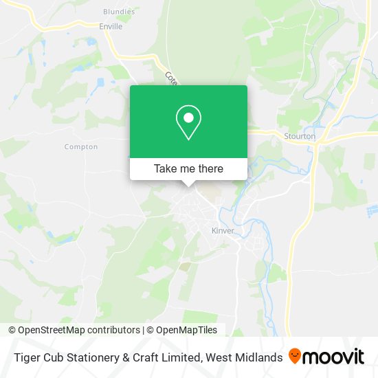 Tiger Cub Stationery & Craft Limited map