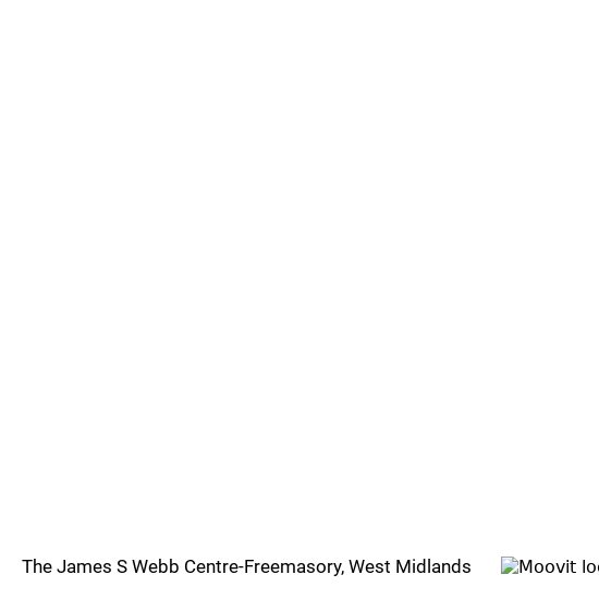 The James S Webb Centre-Freemasory map