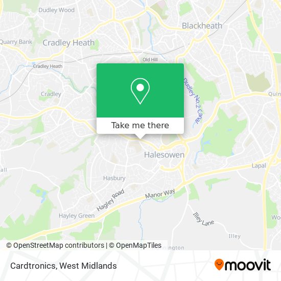 Cardtronics map
