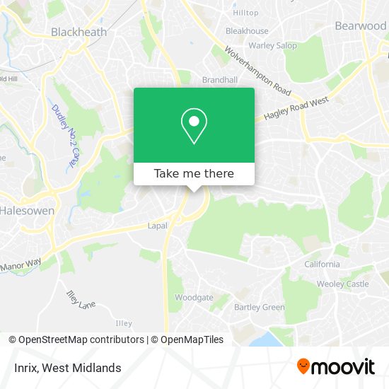 Inrix map