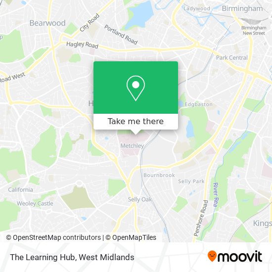 The Learning Hub map