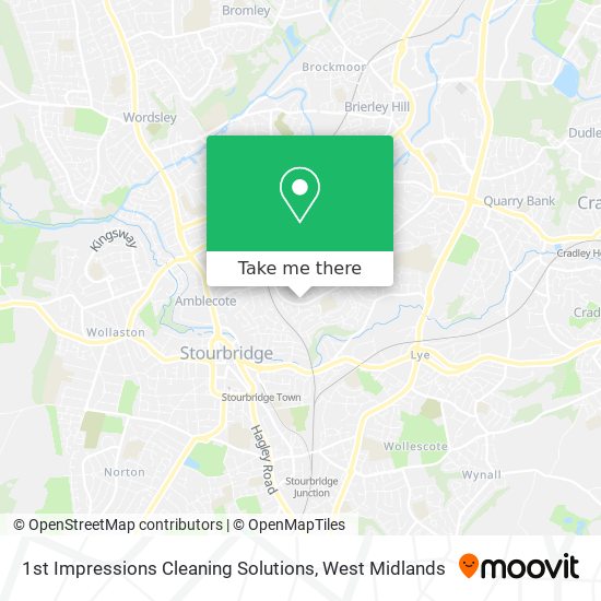 1st Impressions Cleaning Solutions map