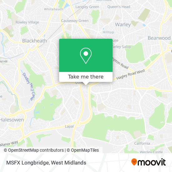 MSFX Longbridge map