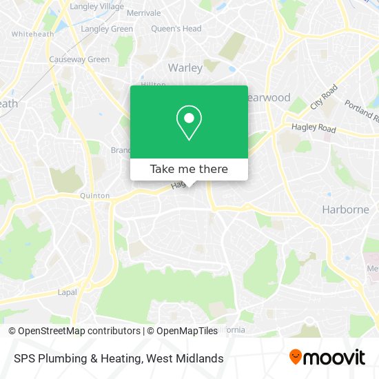 SPS Plumbing & Heating map