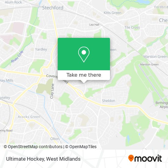 Ultimate Hockey map