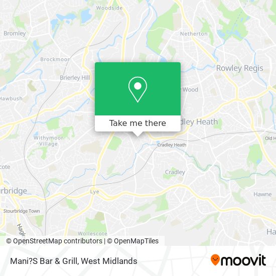 Mani?S Bar & Grill map