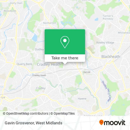 Gavin Grosvenor map