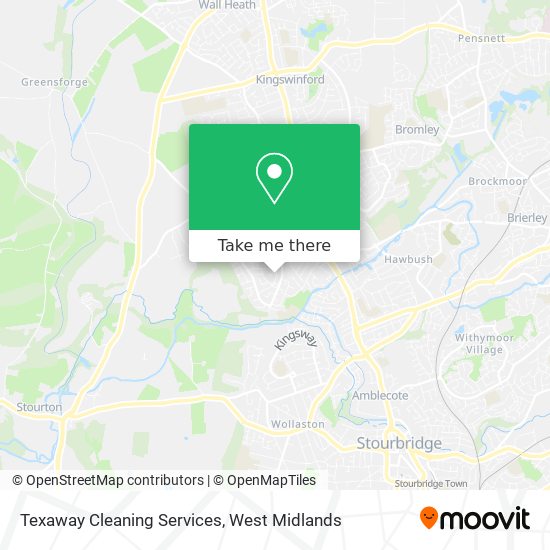 Texaway Cleaning Services map